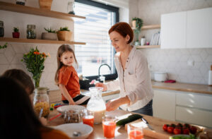 busy mom breakfast