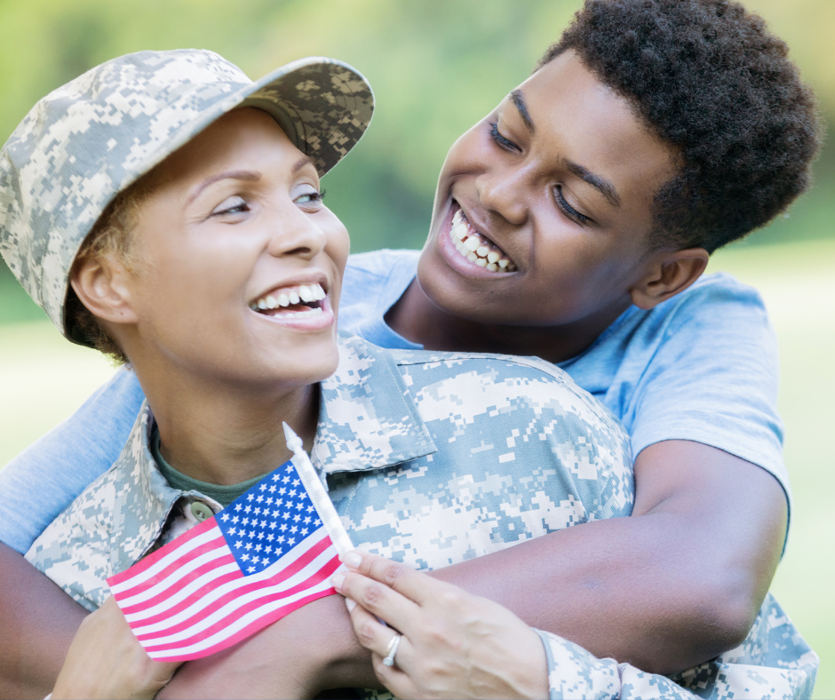 motherhood and the military