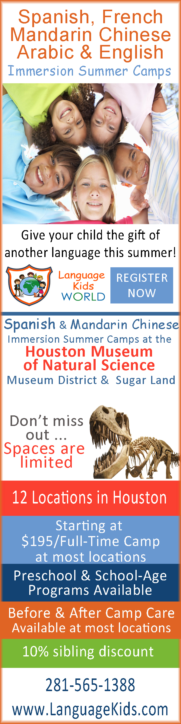 Email campaign June 8