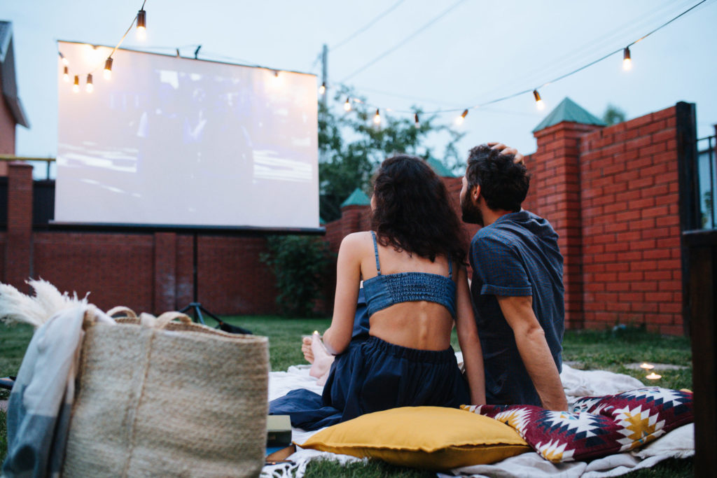backyard cinema