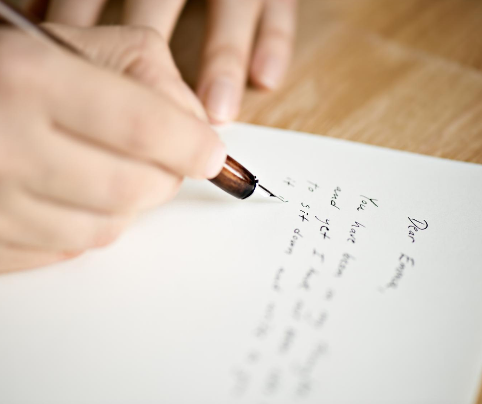 Open letter to her grandchildren