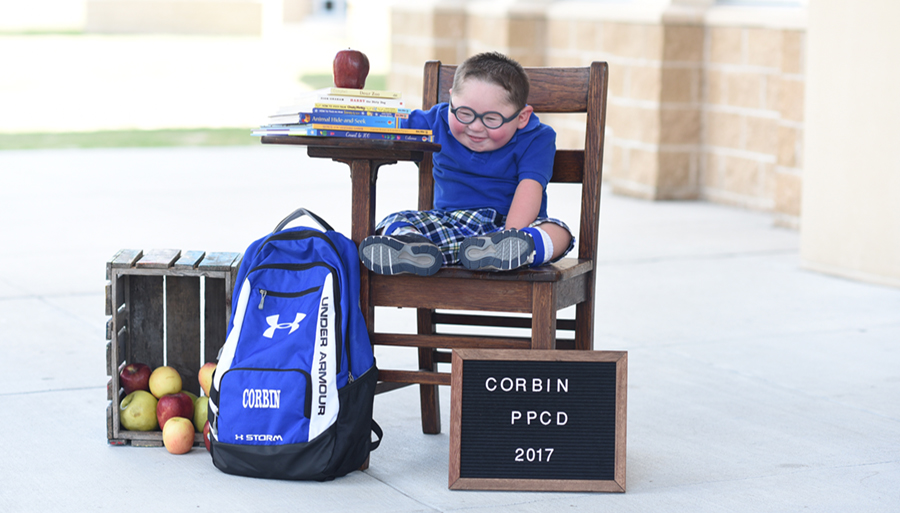 Child with a learning disability