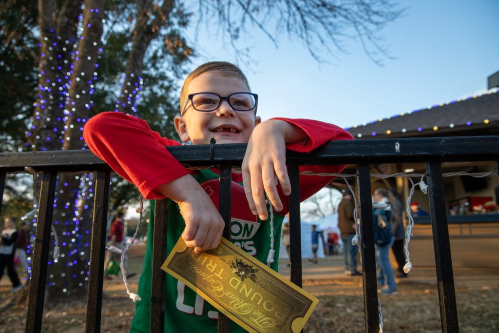 Texas Railroad Polar Express