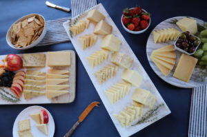 Beecher’s Hand Made Cheeses Whether you are a loyal convert or a first time Beecher’s novice, the Best of Beecher’s collection has got it all, literally.  $149 • beechershandmadecheese.com