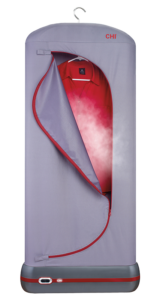 CHI Easy Steam The CHI Easy Steam is a de-wrinkling game changer. It smooths your clothes with powerful steam, and the best part is, you barely have to lift a finger. $149.99 • chisteam.com