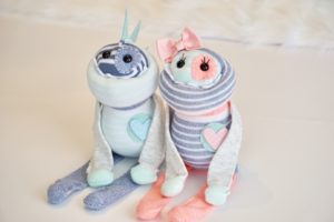 Snuggle Monsters	 A handmade monster you can’t help but love.	 $26 • mysnugglemonster.com