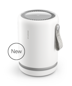 Molekule air mini Purifier Ideal for small spaces, up to 250 sq. ft. $399 • molekule.com