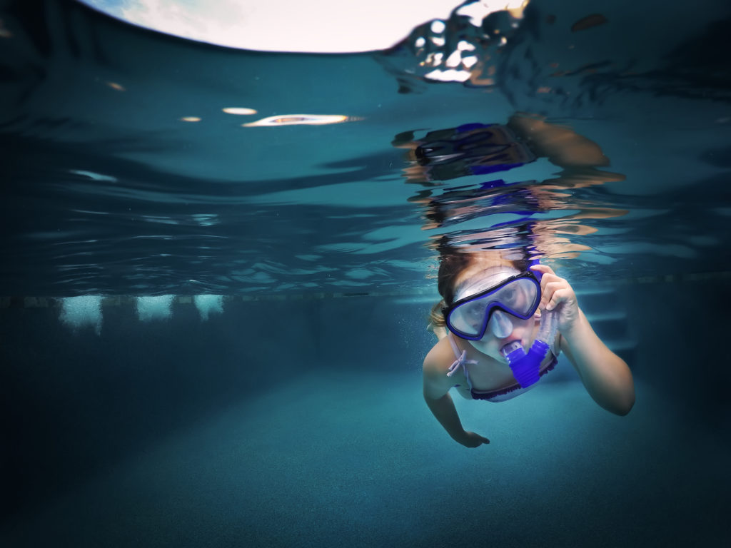 calming effects of water