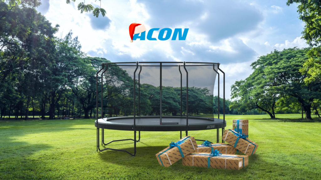 ACON trampoline holiday sale