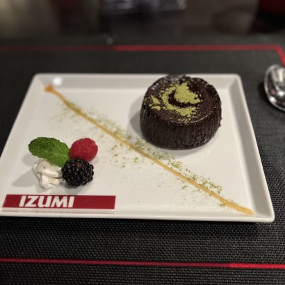 Dining at one of the Specialty Restaurants, Izumi