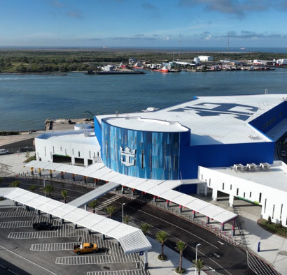 New $125 Million terminal in Galveston