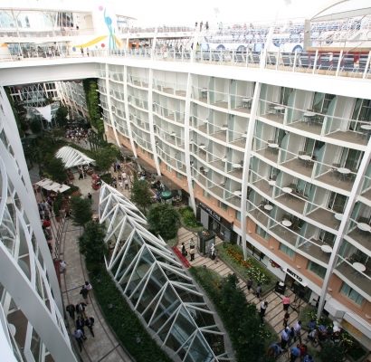 Top View of Central Park