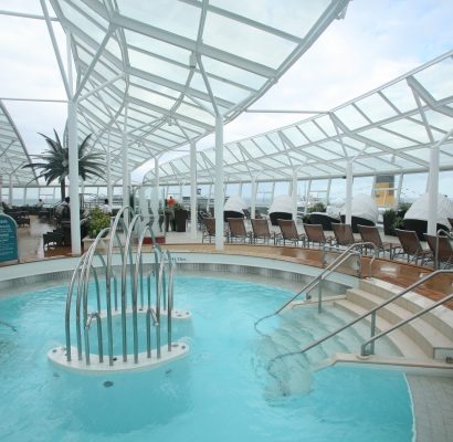 Spending time at the Adults Only Pool