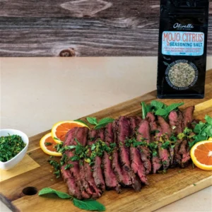olivelle flank steak
