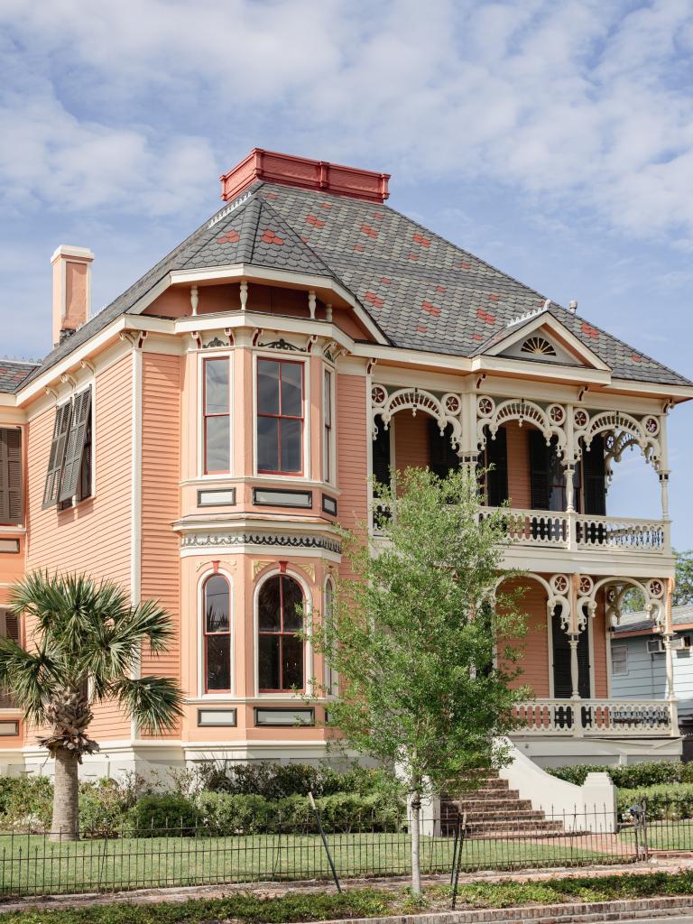 galveston historic homes tour