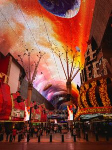 Fremont street vegas