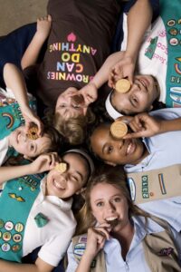 Girl Scouts cookies