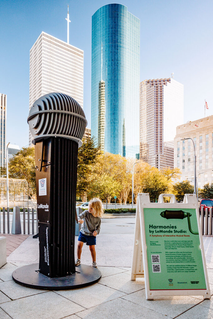 Houston theater district