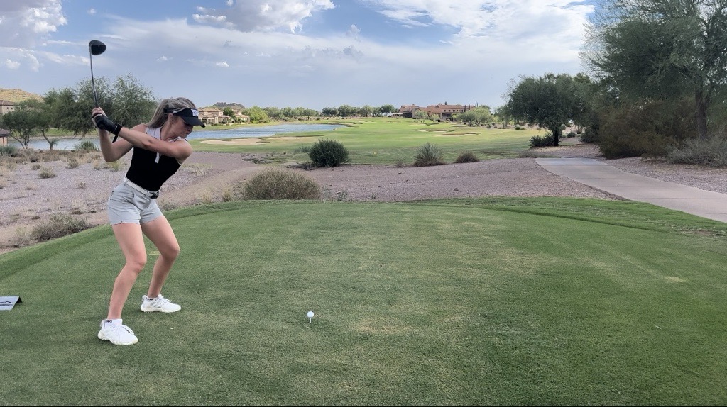 golfing mckayla holmes