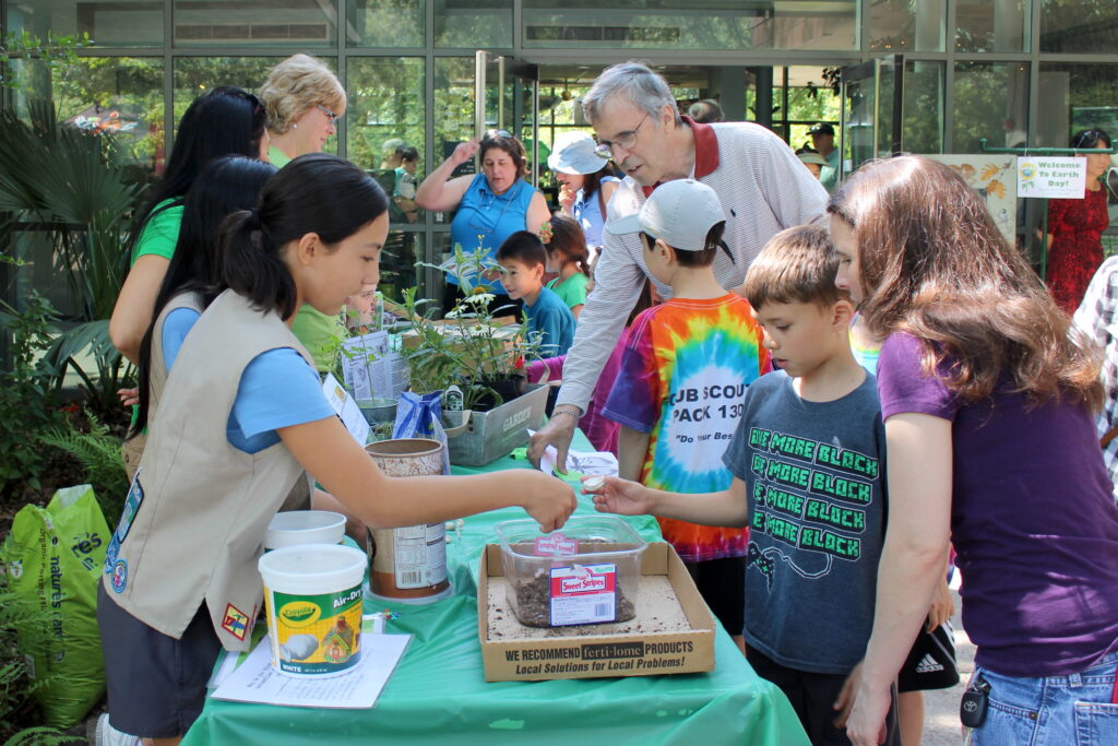 earth day houston arboretum