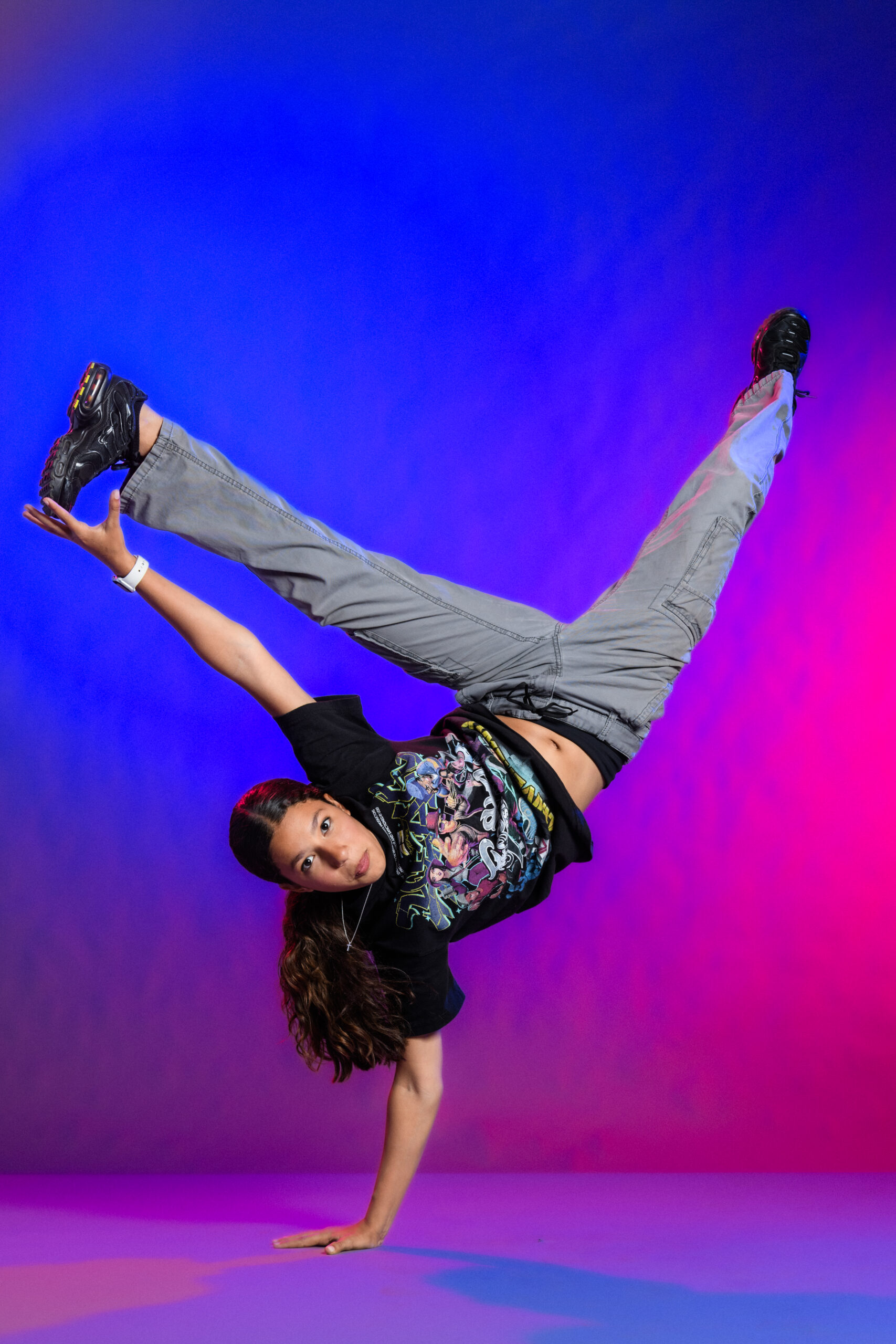 Local teen, Emily Aguilar on All Round Champion Show - Houston