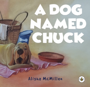 local book Dog named Chuck