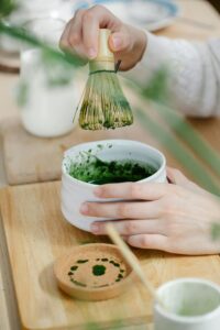 Making Matcha