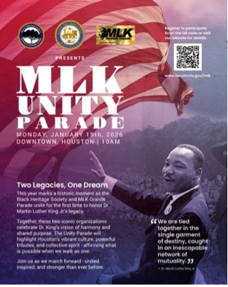 2026 MLK Unity Parade - Houston Family Magazine